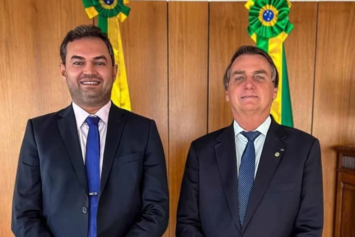 ELEIÇÕES 2026 - Pré-candidato ao Senado por Rondônia: STF autoriza visita de Bruno Scheid ao ex-presidente