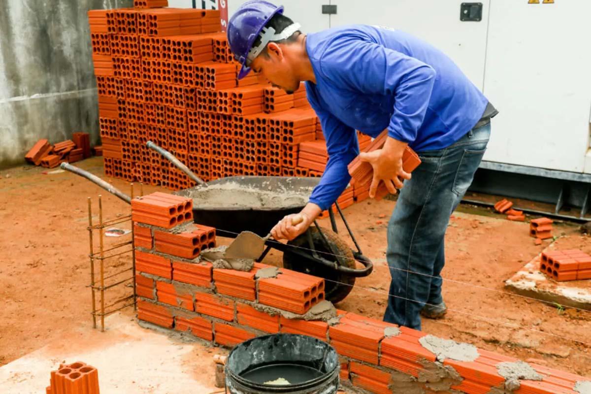 EMPREGABILIDADE - Rondônia começa a semana com 2.317 vagas abertas no Sistema Nacional de Emprego fortalecendo o setor da construção civil