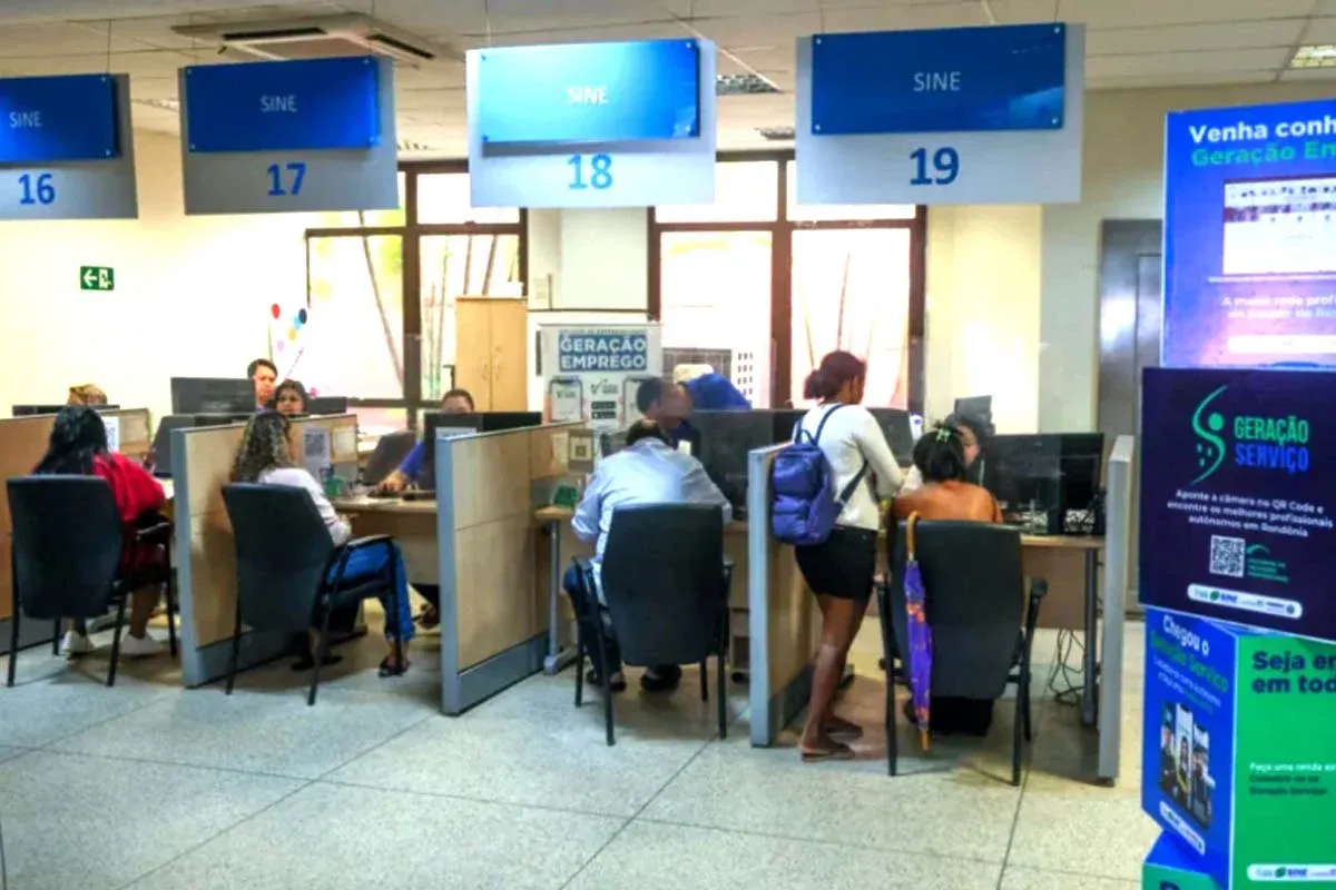 EMPREGO EM ALTA - Rondônia mantém uma das menores taxas de desemprego do Brasil com políticas de empregabilidade