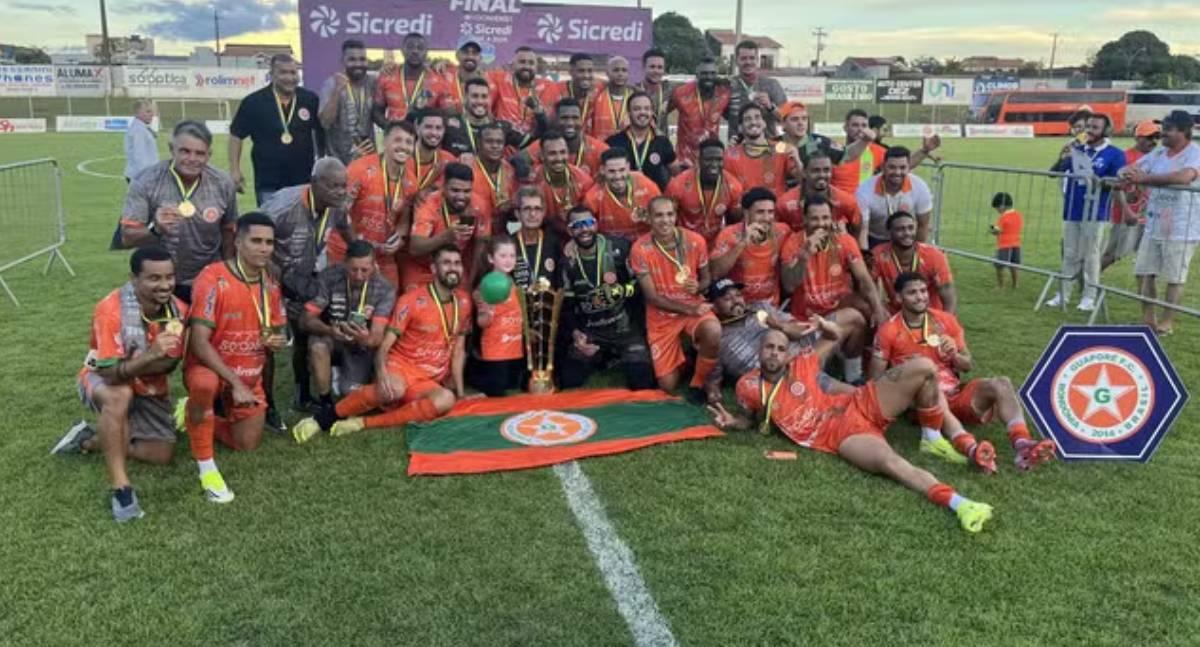 Esportes - Após empate, Guaporé FC conquista título inédito do Campeonato Rondoniense 2026