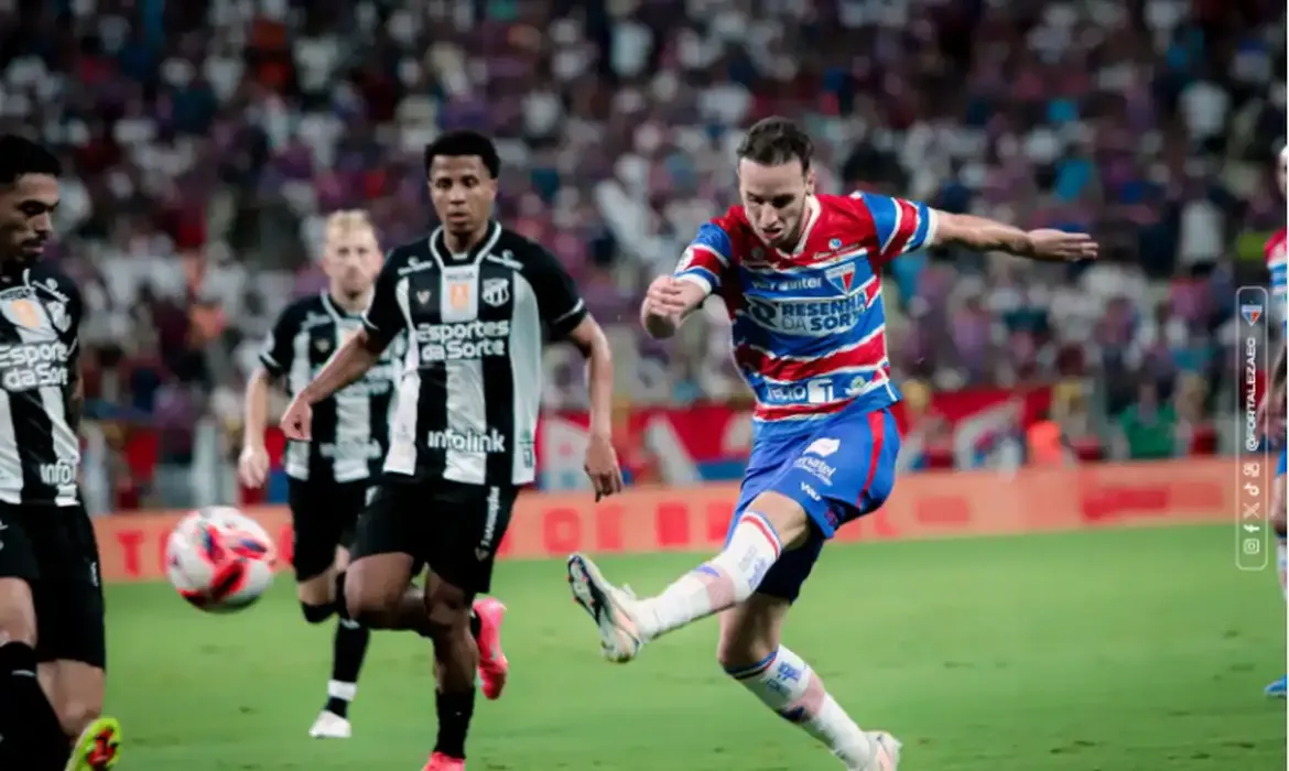 Esportes Fortaleza e Ceará ficam no empate na primeira partida da final