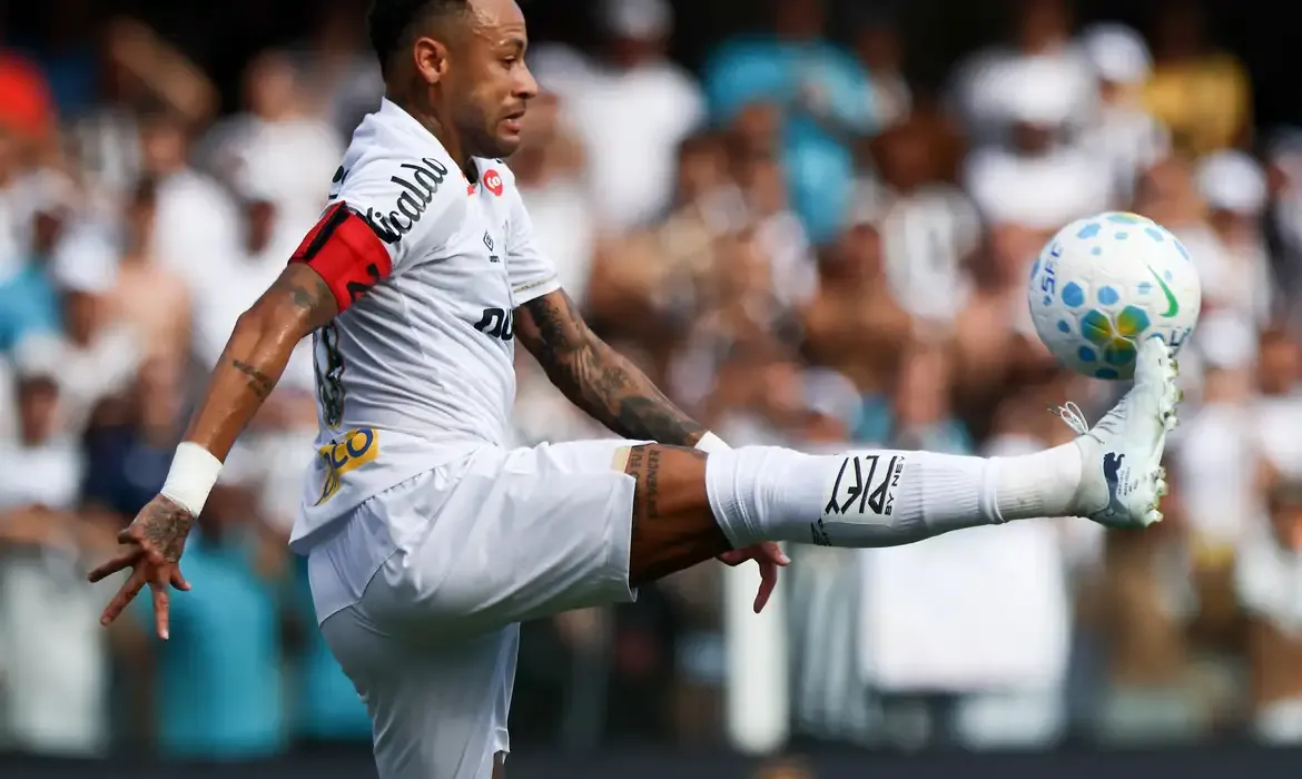 Esportes - Neymar passa em branco na véspera de última convocação antes da Copa