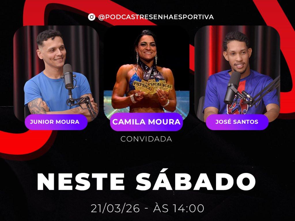 EXCLUSIVO: Campeã internacional retorna a Rolim de Moura e anuncia entrevista no Podcast Resenha Esportiva