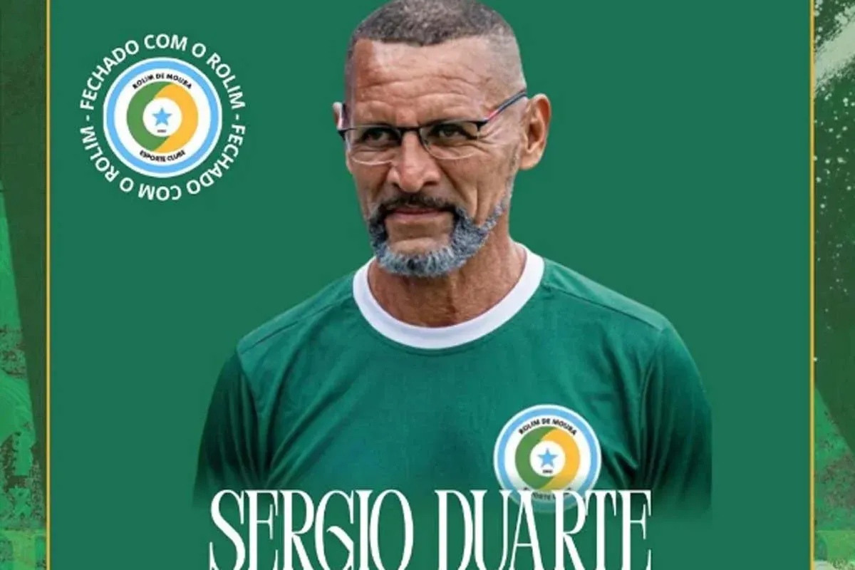 EXPERIÊNICA - Rolim de Moura anuncia Sérgio Duarte como treinador do futebol feminino