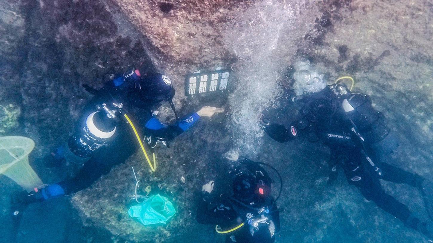 Externo  - Oceanos em acidificação estão desgastando a arqueologia subaquática