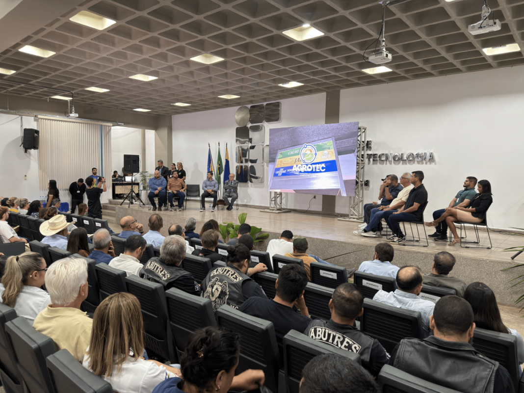 Feira Agrotec 2026 é lançada com foco no fortalecimento no agronegócio de Porto Velho