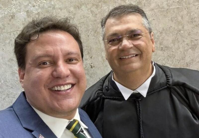 Felipe Camarão - MP do Maranhão pede afastamento do vice-governador por lavagem de dinheiro