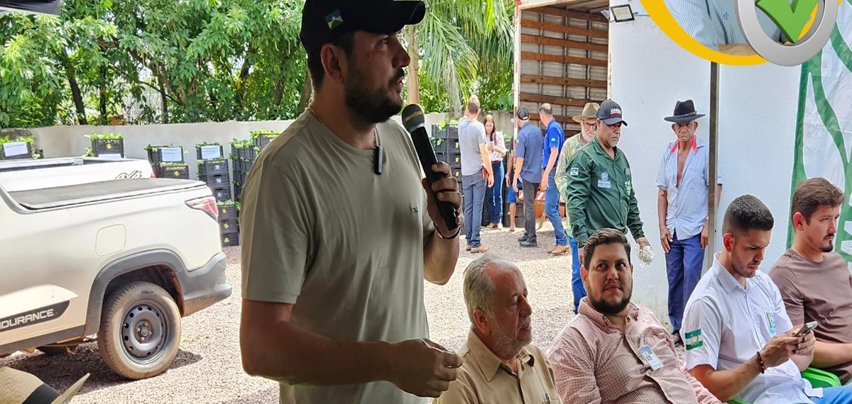 Fortalecimento - Deputado Jean Mendonça destaca apoio à agricultura familiar em Pimenta Bueno