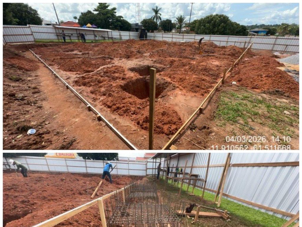 FÓRUM DIGTAL - TJRO inicia construção do Fórum Digital em São Felipe D’Oeste