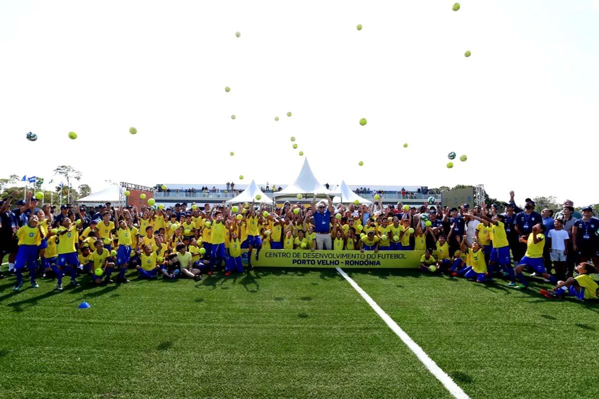 FUTEBOL - CBF define composição do Grupo de Trabalho das categorias de base do Brasil