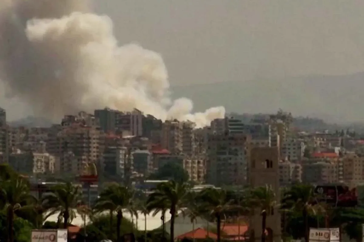 GUERRA ORIENTE MÉDIO - Pelo menos 19 mortos em novos ataques de Israel contra o Líbano