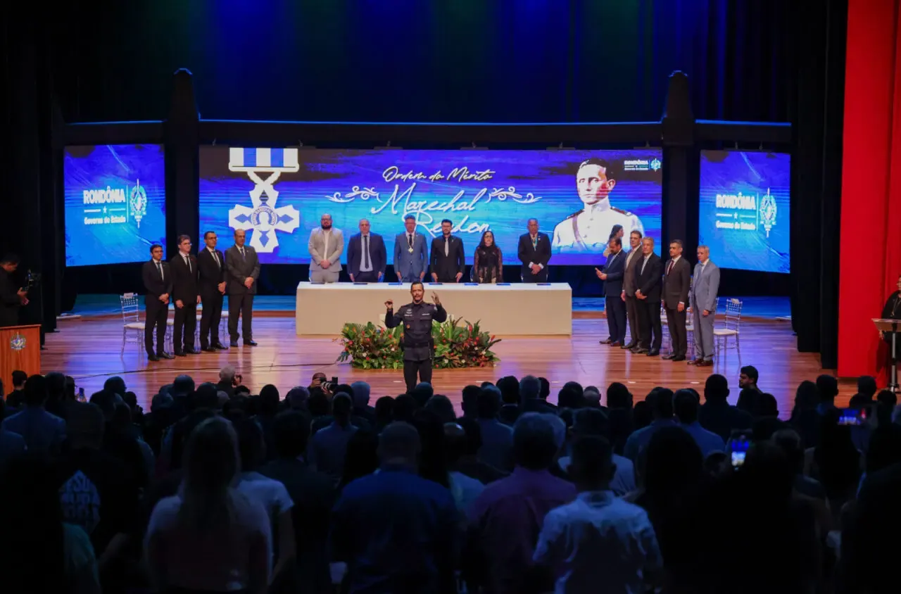 HOMENAGEM ESTADUAL - Ordem do Mérito Marechal Rondon é entregue a 146 homenageados pelo governo de Rondônia