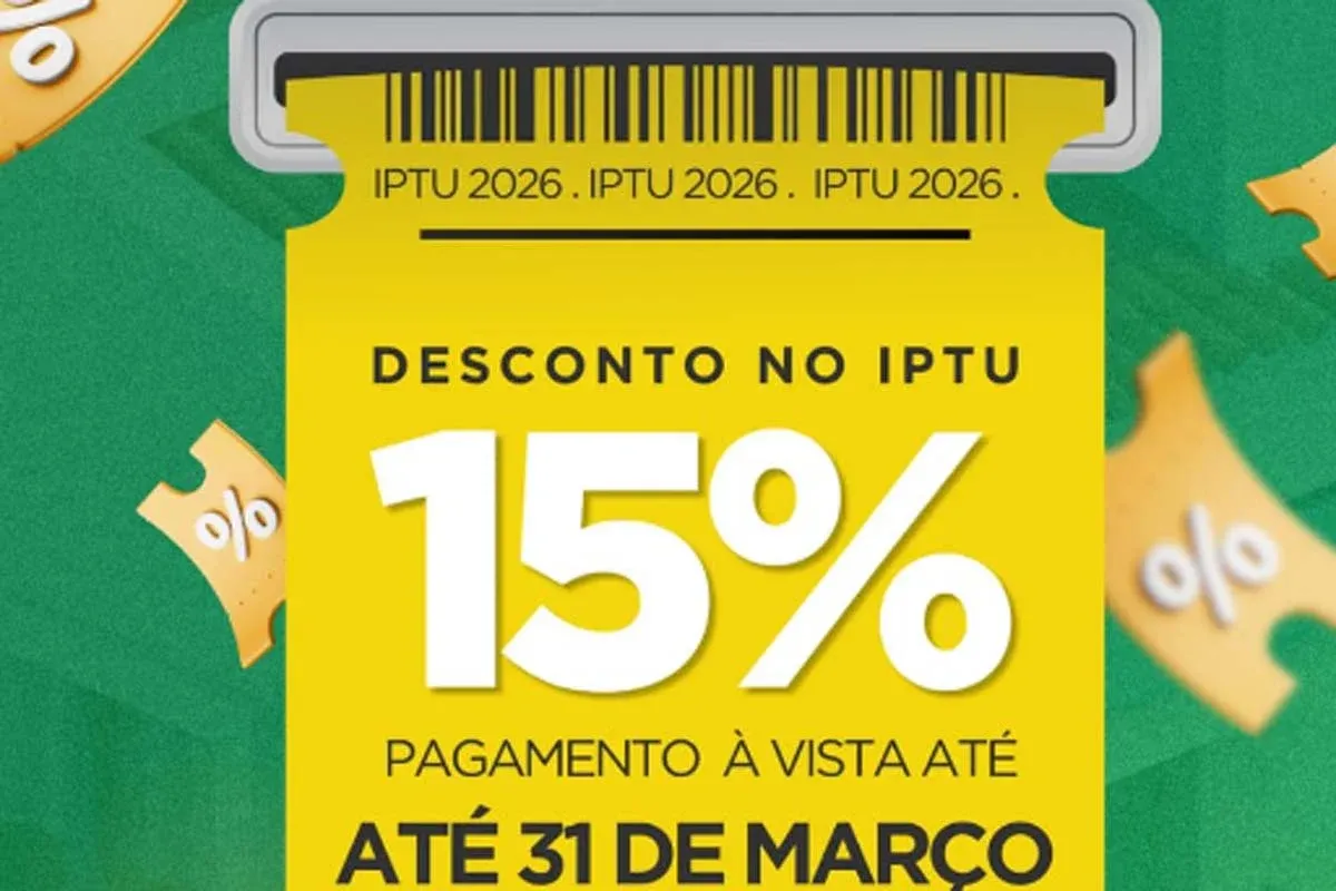 IMPOSTO - Moradores de Rolim de Moura têm até amanhã para garantir desconto no IPTU 2026