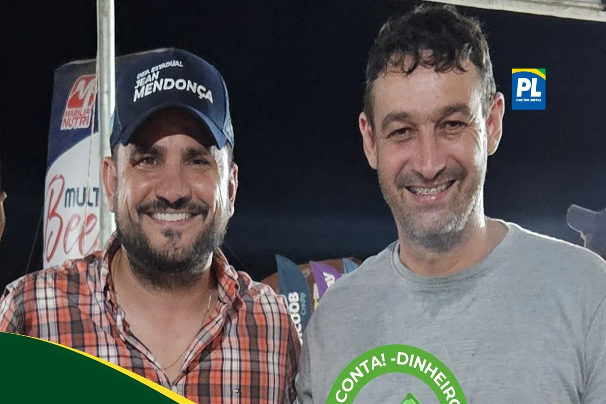 INCENTIVO  -Jean Mendonça destina R$ 60 mil em emenda para compra de implementos agrícolas em Parecis