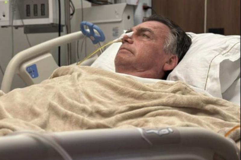 Internado em Brasília - Bolsonaro deixa UTI, mas segue sem previsão de alta hospitalar