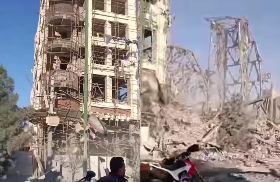 Já era - Israel explode prédio com 88 aiatolás reunidos para escolher novo ditador do Irã