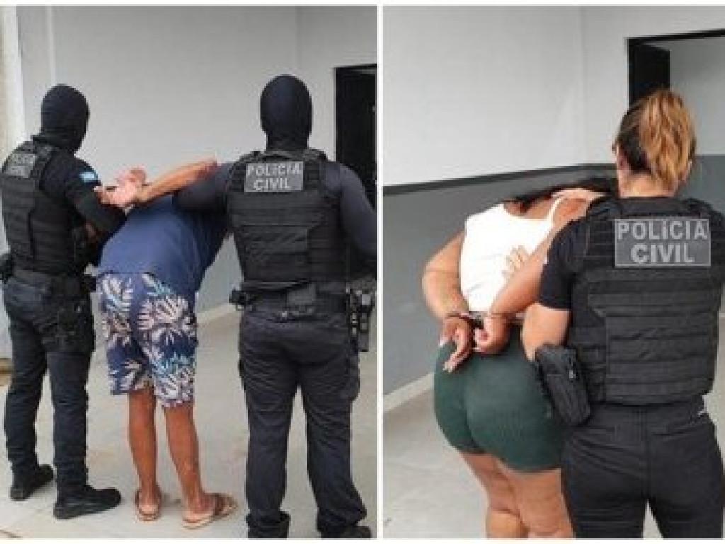 Mandado Judicial - Mulher deixava companheiro idoso estuprar filhos em MT Ambos foram presos por maus-tratos e estupro de vulnerável
