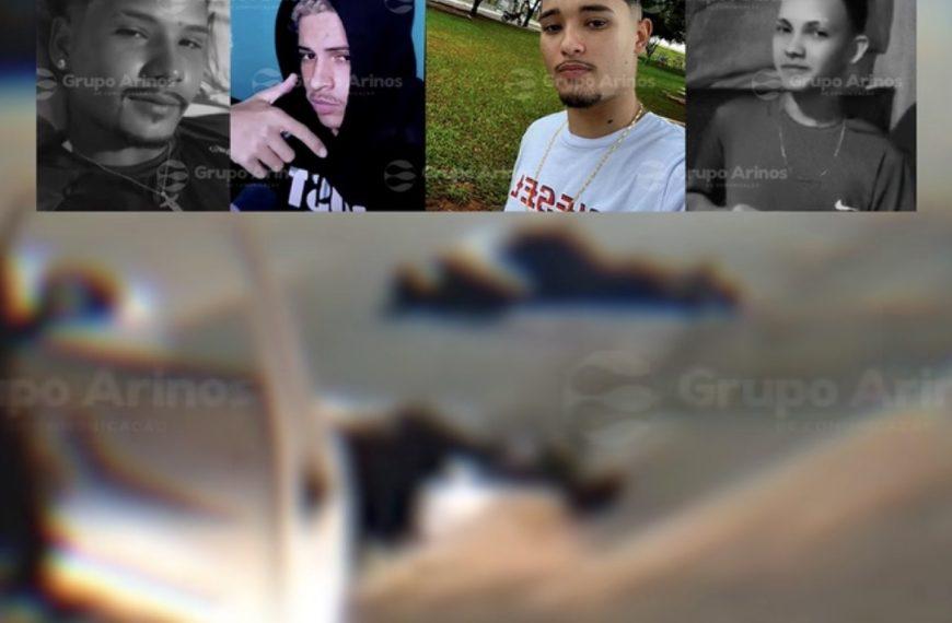 MENOS 4 - Vídeo forte mostra 4 faccionados mortos após confronto com a PM em MT