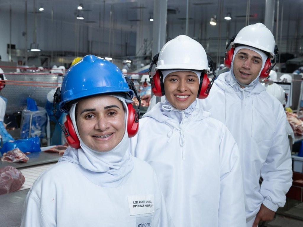MINERVA FOODS -Minerva Foods anuncia abertura de 70 vagas de emprego em Rolim de Moura/RO