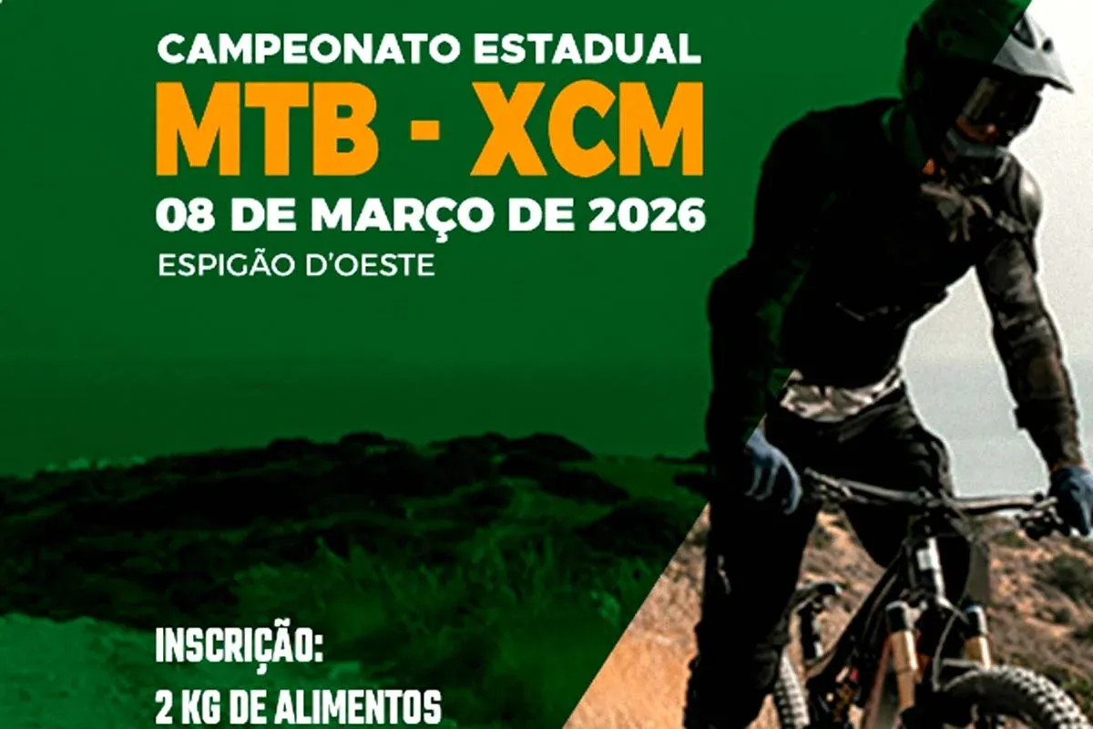 MOUNTAIN BIKE - Campeonato Estadual MTB XCM - Espigão do Oeste no cenário do ciclismo