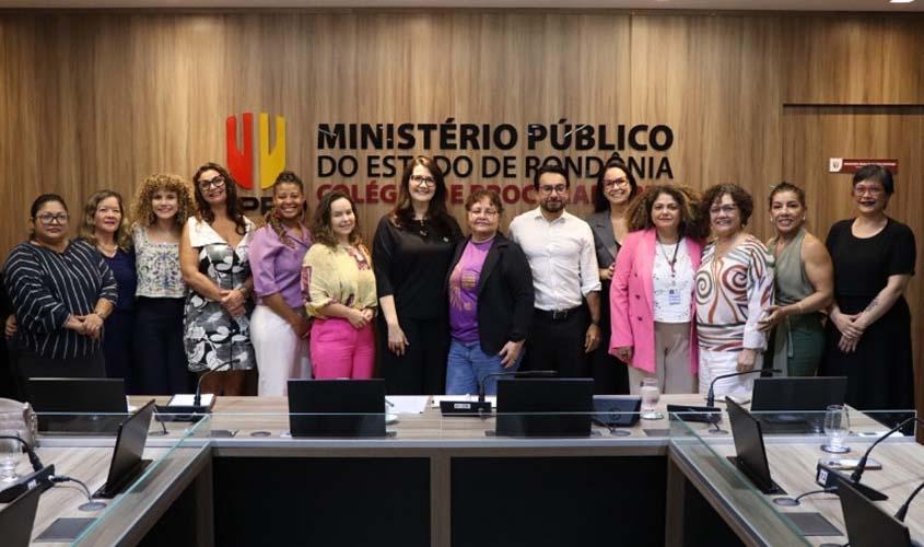 MPRO apresenta projeto de apoio a mulheres vítimas de violência