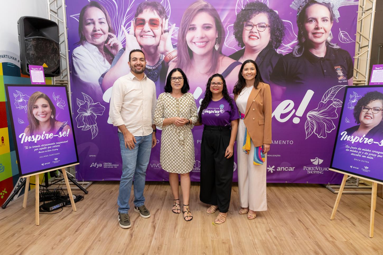 Mulheres do Brasil têm participação na programação do Inspire-se do Porto Velho Shopping