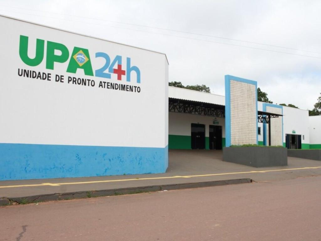 NÃO RESISTIU - Motociclista morre após sofrer queda em rua de Rolim de Moura