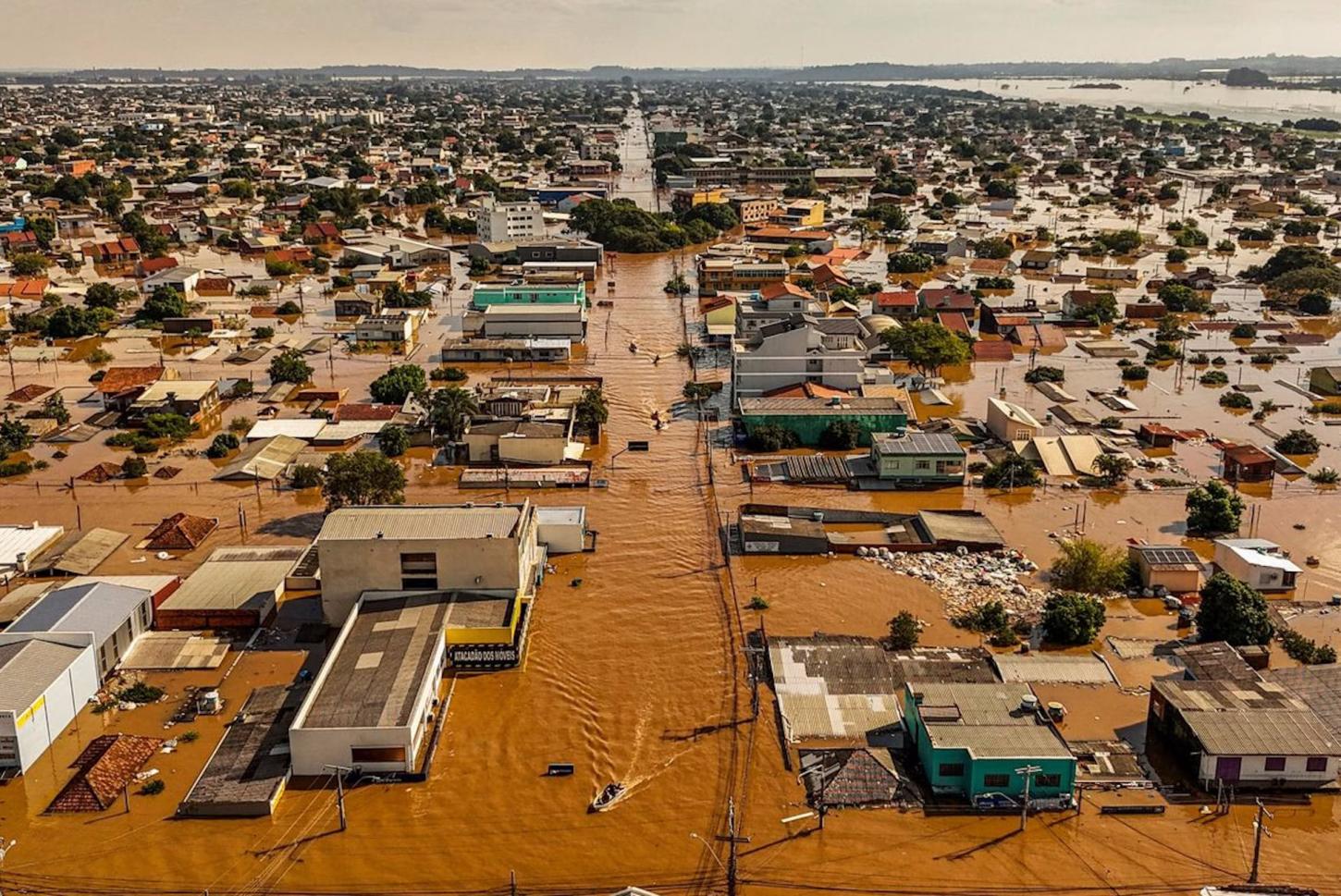 Notícias Brasil tem 1.594 municípios em situação de vulnerabilidade climática e fiscal