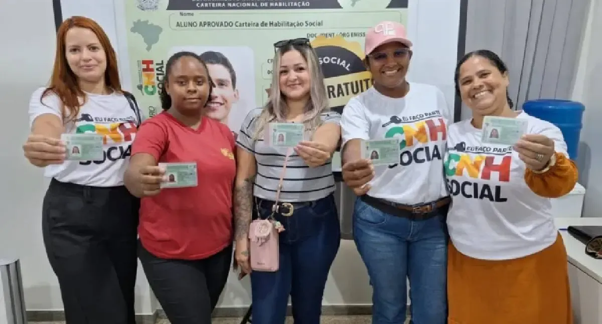 Notícias - CNH Social: RO entrega novas permissões