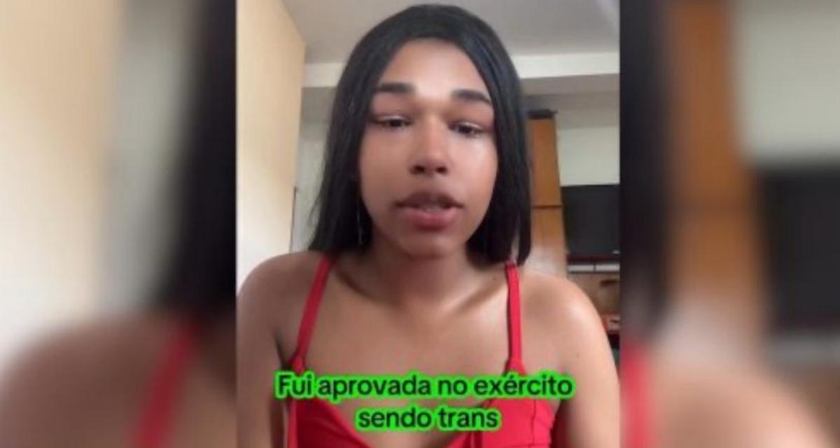 Notícias - Mulher trans enfrenta medo após convocação para serviço militar