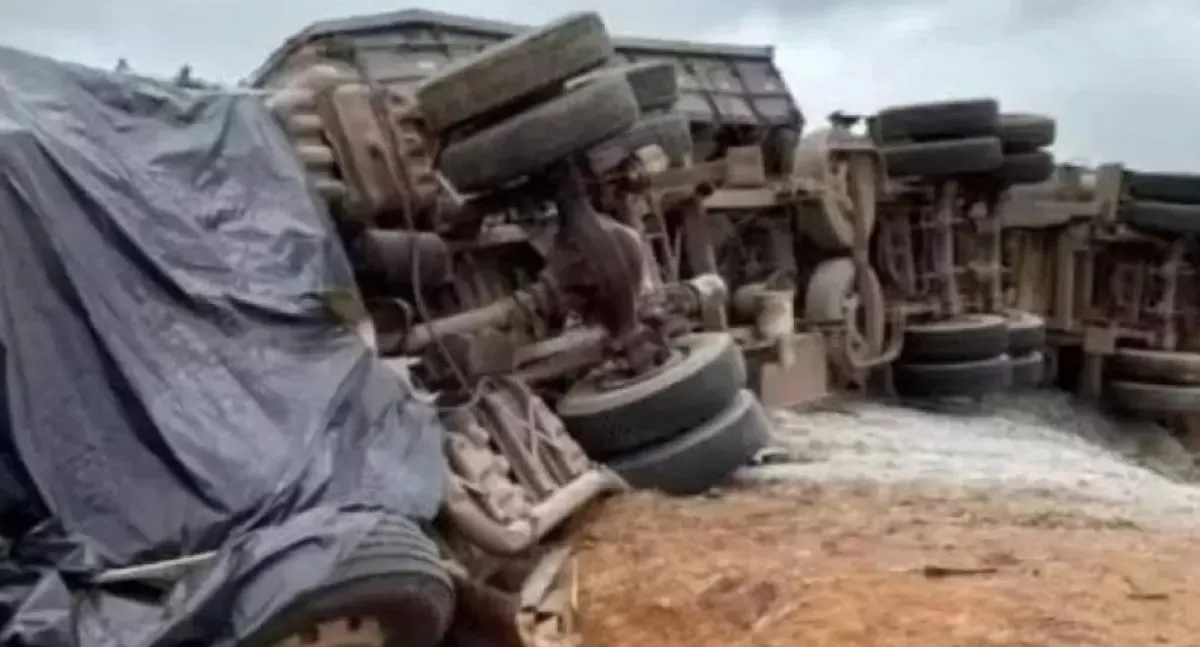 O idoso Raimundo Gomes Brasil, de 71 anos, não resistiu aos ferimentos após o veículo conduzido por seu filho perder o controle próximo ao distrito de Extrema.