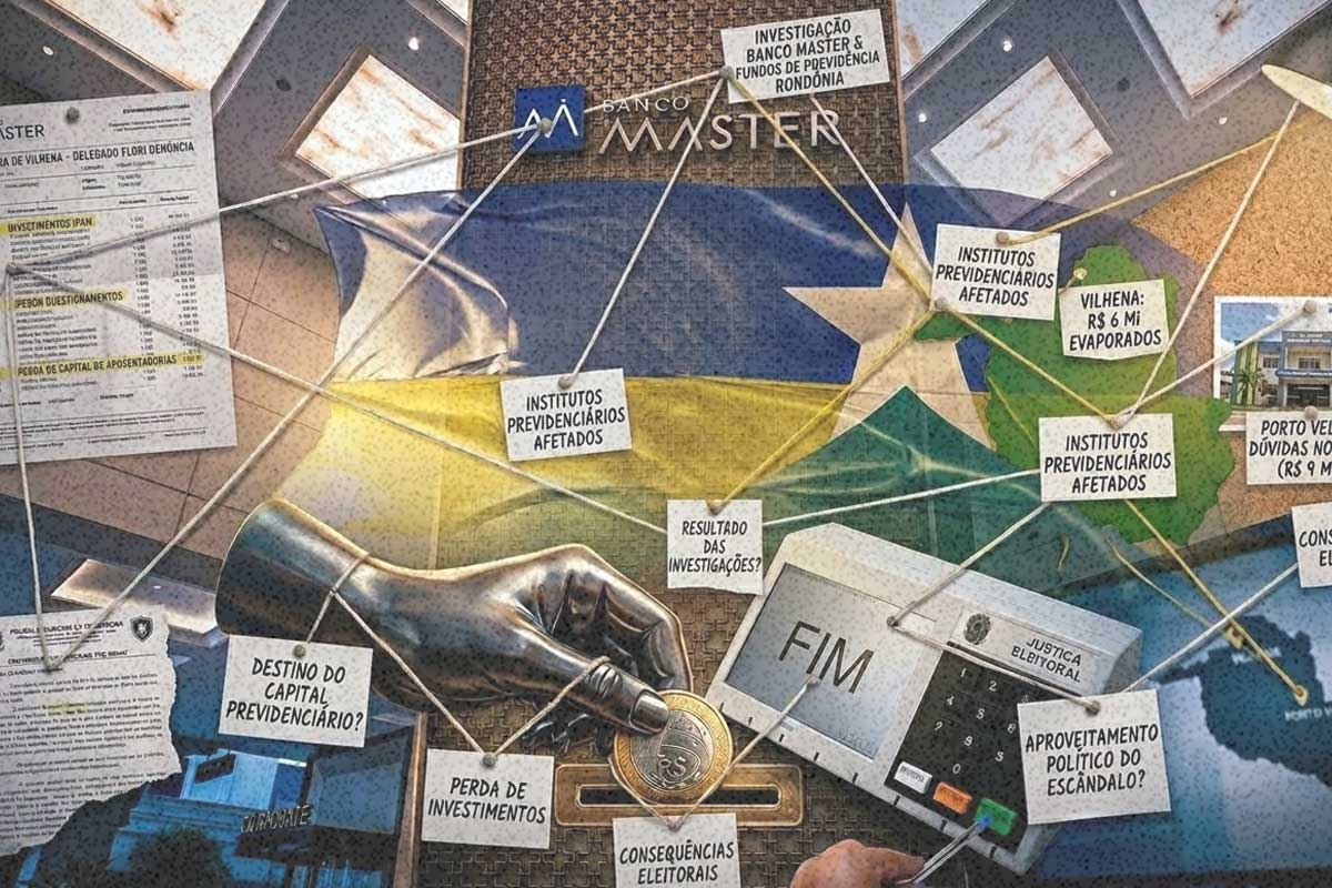 OPINIÃO - O escândalo do Banco Master chega a Rondônia e alguém vai tentar lucrar politicamente com isso