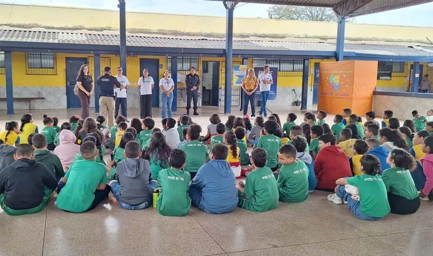 Palestras reforçam prevenção às drogas em Porto Velho