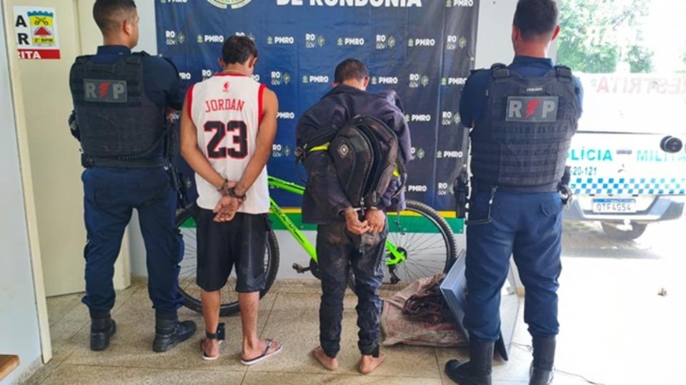 Plantão de Polícia -  Briga termina com dois suspeitos encaminhados para Delegacia