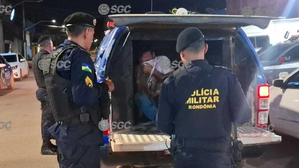 Plantão de Polícia -  VÍDEO: Pai é preso após deixar filhas de 6 e 9 anos sozinhas em hotel em Porto Velho