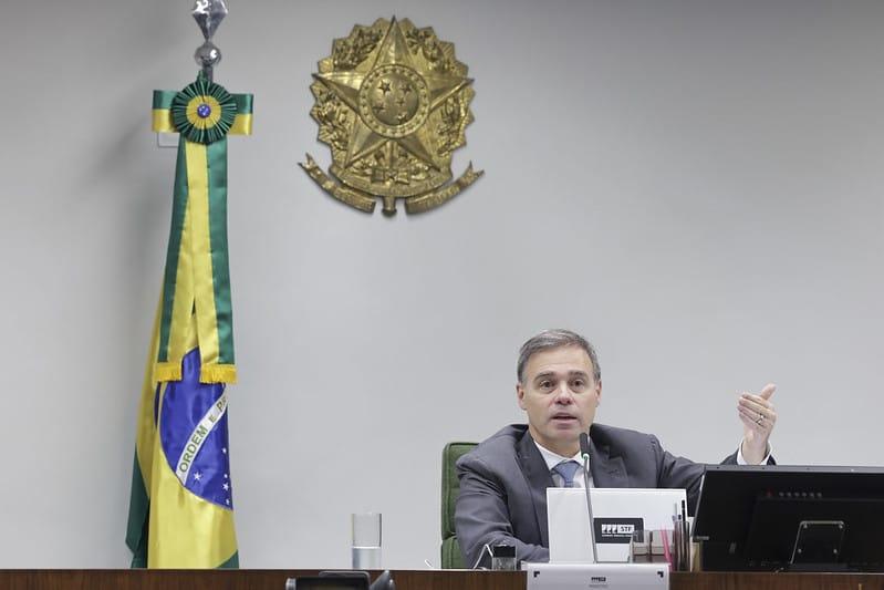 plenário físico - Mendonça antecipa julgamento de prorrogação da CPMI do INSS
