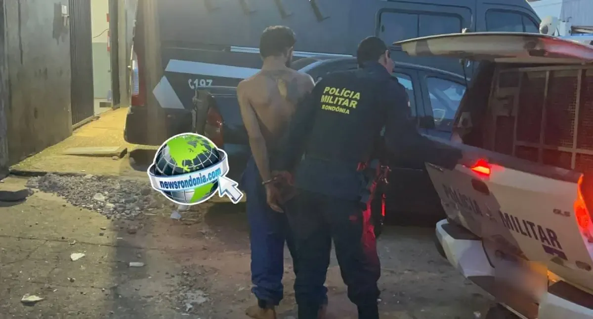 Polícia  -Apenado com tornozeleira desligada é preso após tentar golpear irmã e sobrinha com martelo