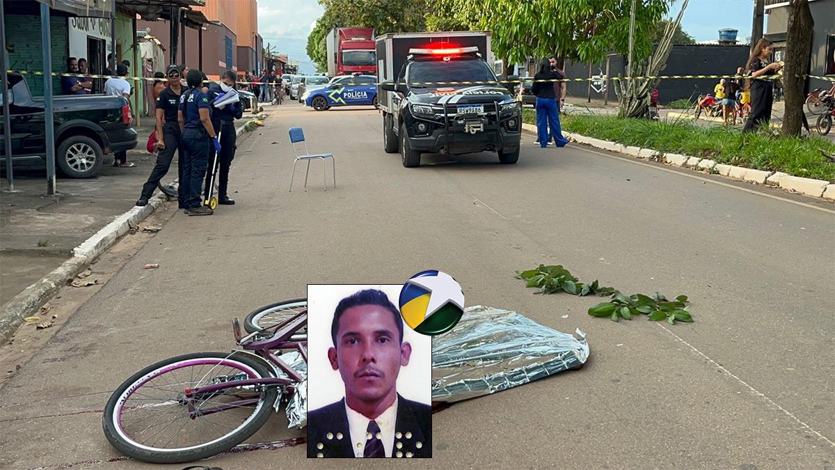 Polícia - Ciclista é executado com tiros no pescoço e costas em avenida de Porto Velho