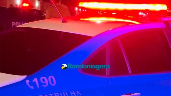 Polícia- Criminoso tenta matar vítima durante assalto, mas a arma falha