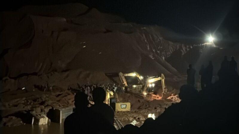 Polícia - Desmoronamento no garimpo Bom Futuro deixa trabalhador morto