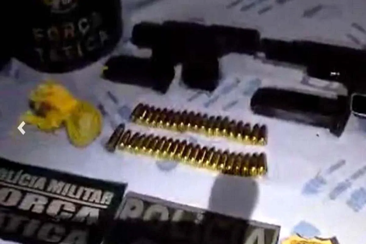 Polícia - Faccionados que haviam saído de Rondônia para matar no Mato Grosso são presos