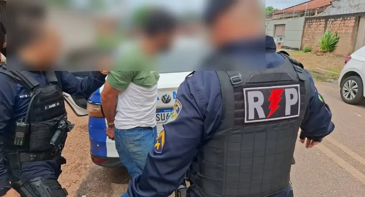 Polícia  Homem que incendiou casa com ex e crianças é preso em Porto Velho