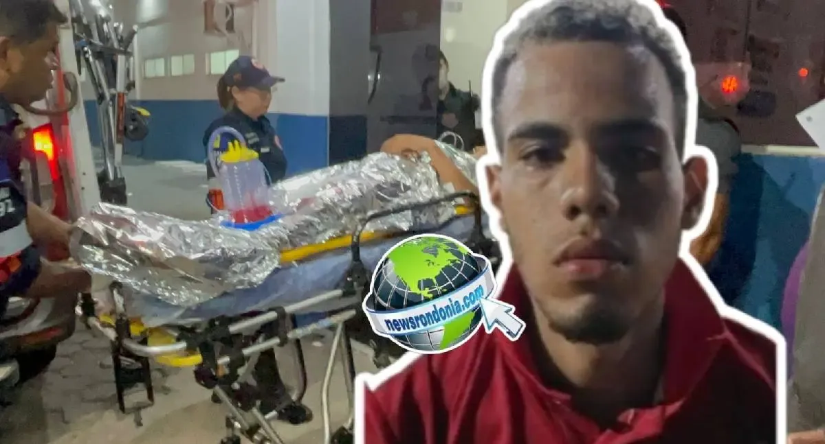 Polícia - Jovem é morto a tiros e outro fica ferido no bairro Nacional, em Porto Velho