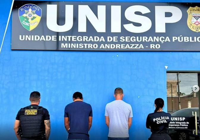 Polícia - Operação em duas cidades prende dois por envolvimento em morte de ex-vereador