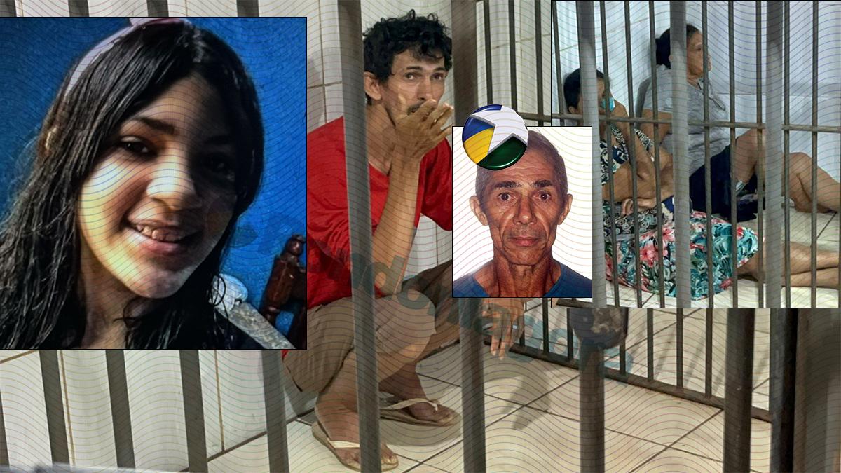 Polícia - Polícia prende avô e amplia para quatro os familiares presos no caso da adolescente Marta Isabelle