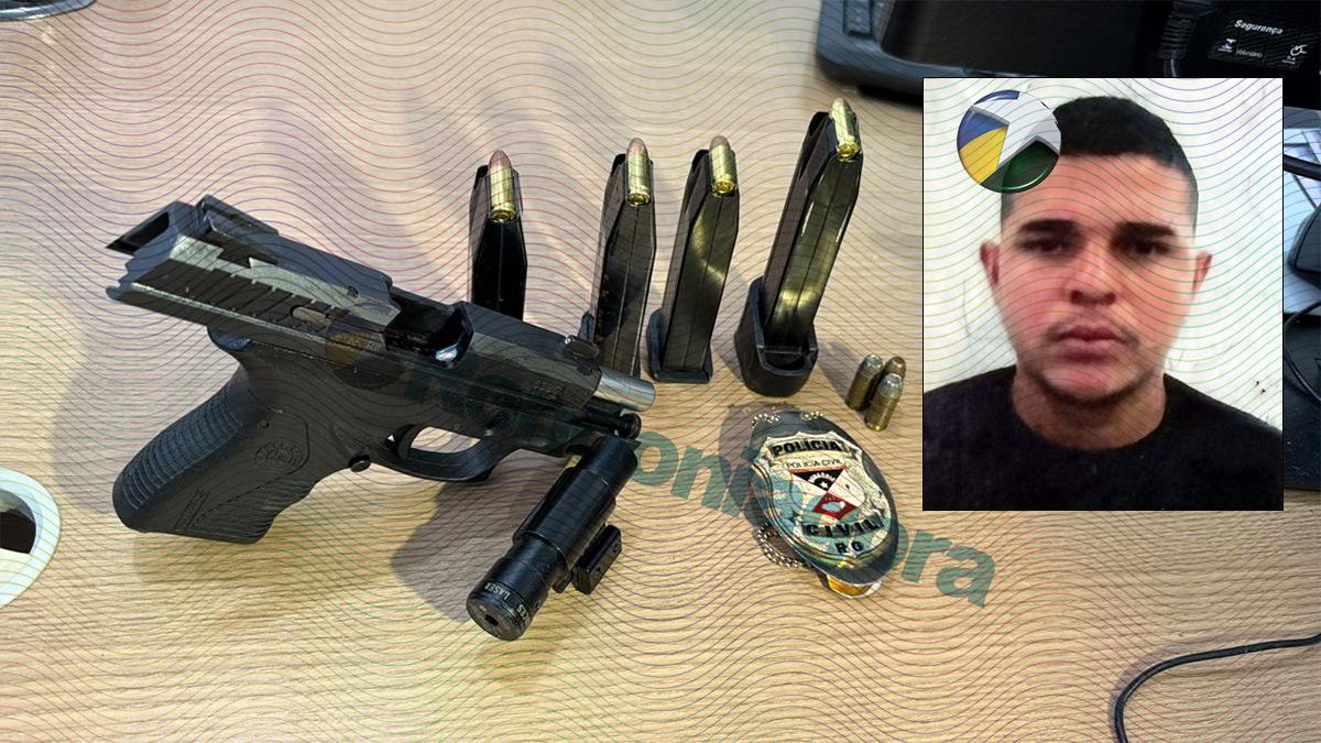 Polícia - Vídeo: operação prende motorista de aplicativo que atirou no rosto de mulher após acidente de trânsito