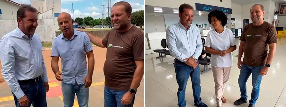 Política - Caravana Progressista dialoga com lideranças de São Miguel e Ji-Paraná