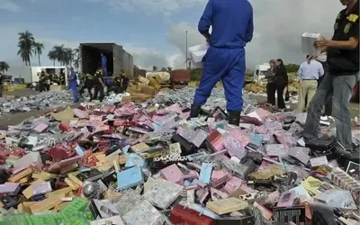 Política | Crime - Perdas com pirataria e sonegação podem atingir R$ 500 bilhões ao ano