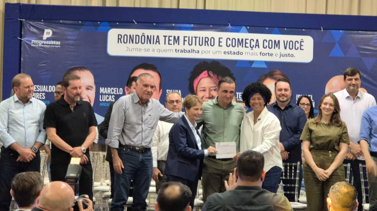 Política - Em Vilhena, Progressistas recebem novas lideranças e se fortalece para as eleições deste ano
