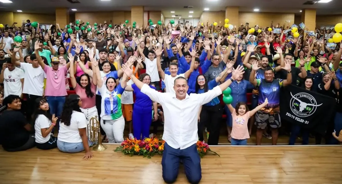 Política - Eyder Brasil reúne mais de 1300 pessoas em encontro de prestação de contas do mandato em Porto Velho